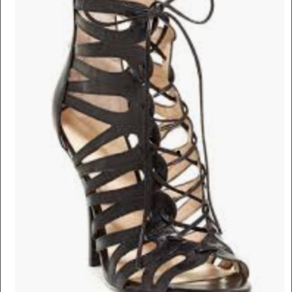 NWOT Nine West NWkenie strappy heels